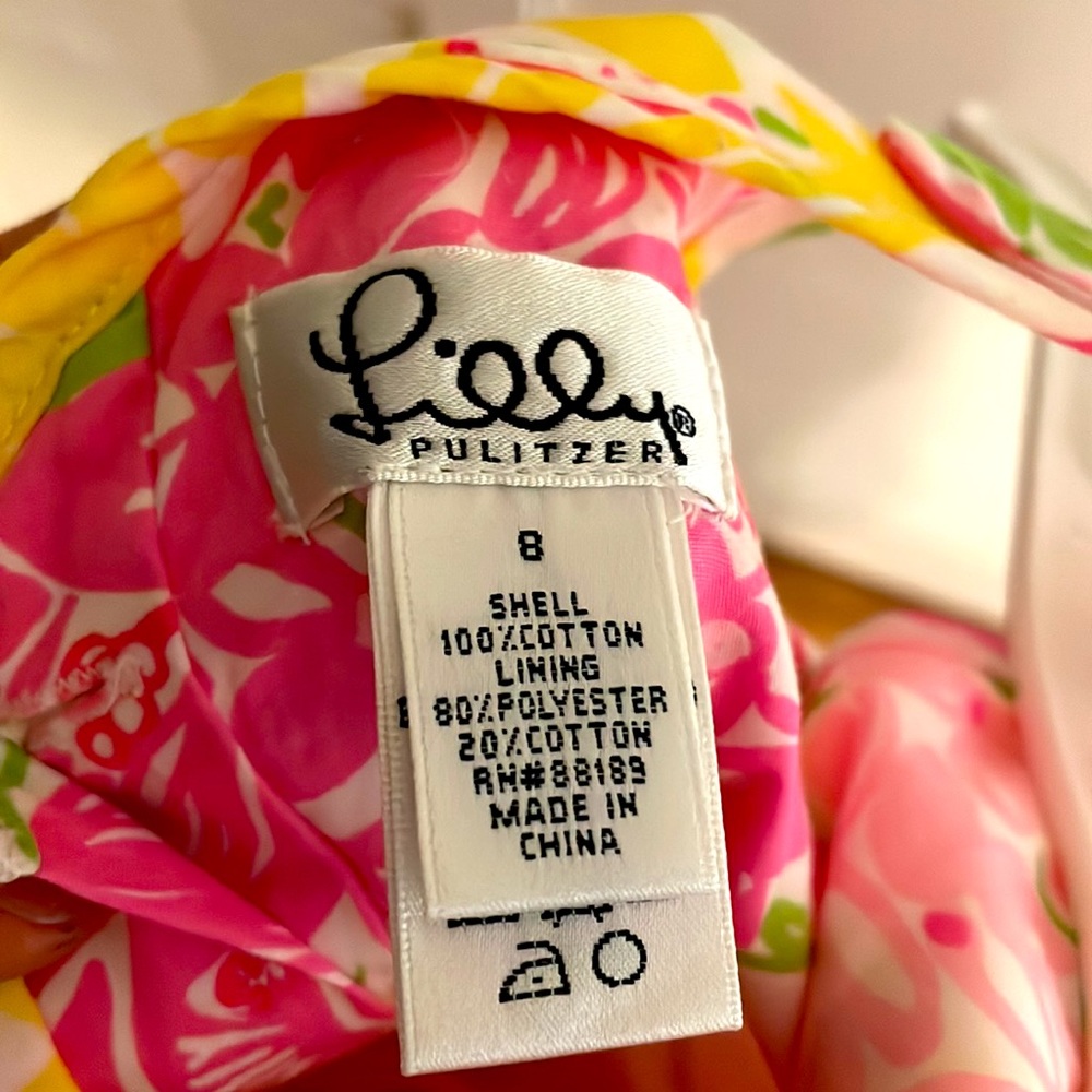 Lilly Pulitzer Sundress - Picture 3 of 3